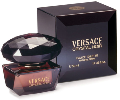 Crystal Noir by Versace for Women - Eau de Toilette,