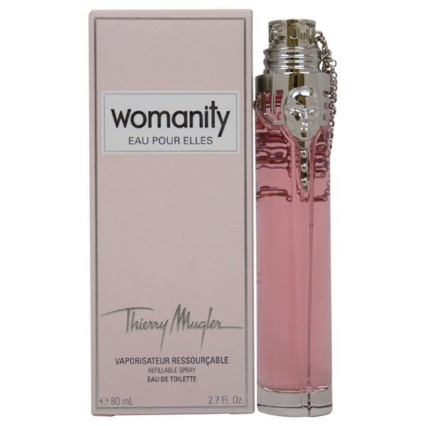 Womanity Perfume by Thierry Mugler EDT Soko Loko